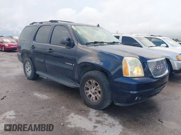 2007 GMC Yukon SLE w/3SA with VIN 1GKFC13C97R276846, listed as a IAAI auction lot 42086120 with 1 mi miles. Bid and sale history available at carsss.com. Image 1.