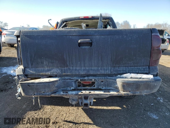 2003 Chevrolet Silverado SS z VIN 2GCEK19N731383335, wystawiony jako Copart lot #46170375 z przebiegiem Nie podano mil oraz Szkoda całkowita • Salvage title. Historia ofert i sprzedaży dostępna na DreamBid. Obrazek 6.