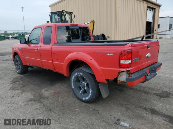 2006 Ford Ranger XLT z VIN 1FTZR45E76PA02658, wystawiony jako Copart lot #61269405 z przebiegiem 116 226 mil mil oraz Czysty tytuł • Clean title. Historia ofert i sprzedaży dostępna na DreamBid. Obrazek 2.