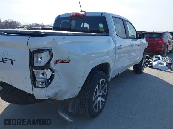 2024 Chevrolet Colorado 4WD Z71 with VIN 1GCPTDEK9R1121947, listed as a IAAI auction lot 41683714 with 3,109 mi miles and . Bid and sale history available at DreamBid. Image 6.