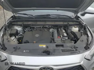 2022 Toyota Highlander LE with VIN 5TDZZRAH3NS103925, listed as a Copart auction lot 56159635 with 52,997 mi miles and Salvage title. Bid and sale history available at DreamBid. Image 12.