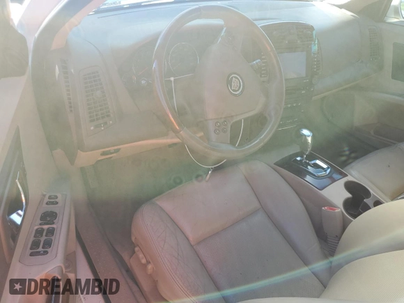 2007 Cadillac CTS with VIN 1G6DP577X70150045, listed as a Copart auction lot 74453524 with Not Provided miles and Salvage Title. Bid and sale history available at DreamBid. Image 8.