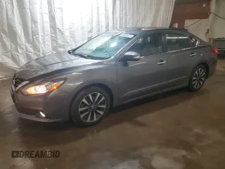 2016 Nissan Altima SR with VIN 1N4AL3AP0GC170981, listed as a Copart auction lot 56987475 with 105,269 mi miles and Salvage title. Bid and sale history available at DreamBid. Image 1.
