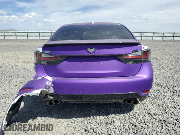 2016 Lexus GS F F z VIN JTHBP1BL1GA000609, wystawiony jako Copart lot #53676015 z przebiegiem 146 111 mil mil oraz Szkoda całkowita • Salvage title. Historia ofert i sprzedaży dostępna na DreamBid. Obrazek 6.