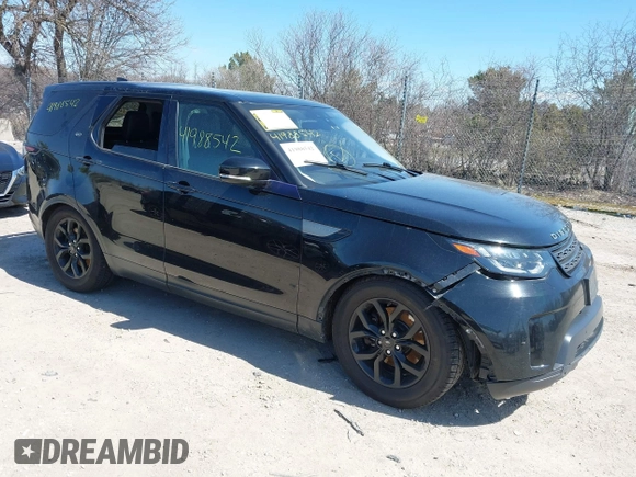 2017 Land Rover Discovery SE with VIN SALRGBBV6HA040864, listed as a IAAI auction lot 41988542 with 97,551 mi miles and . Bid and sale history available at DreamBid. Image 1.