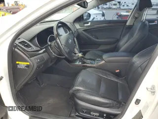 2015 Kia Cadenza Premium with VIN KNALN4D70F5174883, listed as a Copart auction lot 71745964 with 0 mi miles and Salvage Title. Bid and sale history available at carsss.com. Image 7.