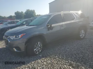 2019 Chevrolet Traverse LT Cloth with VIN 1GNERGKW8KJ305014, listed as a Copart auction lot 51271995 with 33,893 mi miles and Non Repairable. Bid and sale history available at carsss.com. Image 1.
