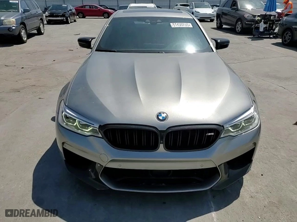 2020 BMW M5 Competition with VIN WBSJF0C04LCD66198, listed as a Copart auction lot 51439235 with 32,413 mi miles and Salvage Title. Bid and sale history available at carsss.com. Image 11.