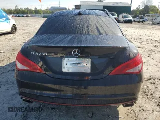 2016 Mercedes-Benz CLA 250 z VIN WDDSJ4EB9GN354755, wystawiony jako Copart lot #52456395 z przebiegiem 76 594 mil mil oraz Szkoda całkowita • Salvage title. Historia ofert i sprzedaży dostępna na DreamBid. Obrazek 6.