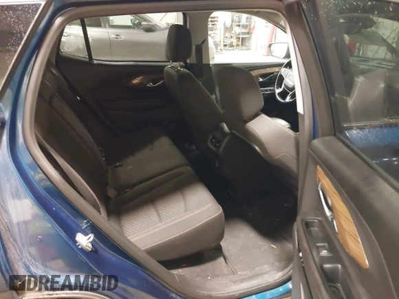 2021 GMC Terrain SLE z VIN 3GKALTEV5ML368091, wystawiony jako IAAI lot #42270275 z przebiegiem 59 442 mil mil oraz . Historia ofert i sprzedaży dostępna na DreamBid. Obrazek 8.