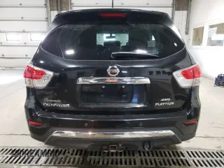 2015 Nissan Pathfinder S with VIN 5N1AR2MMXFC681953, listed as a Copart auction lot 80272294 with 103,942 mi miles and Salvage title. Bid and sale history available at DreamBid. Image 6.