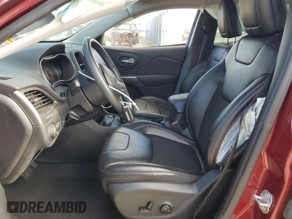 2019 Jeep Cherokee Latitude Plus z VIN 1C4PJMLX2KD398660, wystawiony jako Copart lot #65097025 z przebiegiem 41 005 mil mil oraz Nie do naprawy • Non repairable. Historia ofert i sprzedaży dostępna na DreamBid. Obrazek 7.