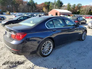 2014 BMW 7 Series 750i xDrive with VIN WBAYB6C55ED224806, listed as a Copart auction lot 79200434 with 167,826 mi miles and Clean Title. Bid and sale history available at carsss.com. Image 3.