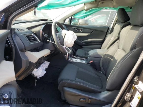 2022 Subaru Ascent Premium with VIN 4S4WMAED2N3462996, listed as a Copart auction lot 54102935 with 17,725 mi miles and Salvage title. Bid and sale history available at DreamBid. Image 7.