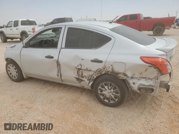 2014 Nissan Versa SV with VIN 3N1CN7AP7EL839255, listed as a Copart auction lot 49420085 with 40,790 mi miles and Salvage Title. Bid and sale history available at carsss.com. Image 2.