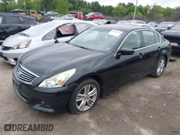 2013 Infiniti G37 x z VIN JN1CV6AR5DM762286, wystawiony jako IAAI lot #42260795 z przebiegiem 49 612 mil mil oraz . Historia ofert i sprzedaży dostępna na DreamBid. Obrazek 18.