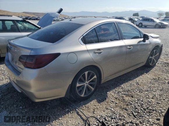 2015 Subaru Legacy Limited with VIN 4S3BNBL64F3027909, listed as a Copart auction lot 62291705 with 155,981 mi miles and Salvage title. Bid and sale history available at DreamBid. Image 3.