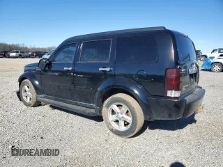 2007 Dodge Nitro SLT with VIN 1D8GU58K57W733434, listed as a Copart auction lot 41758595 with 211,545 mi miles and Clean Title. Bid and sale history available at DreamBid. Image 2.
