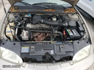 2002 Chevrolet Cavalier LS with VIN 1G1JF524827251707, listed as a Copart auction lot 76741914 with 133,132 mi miles and Salvage Title. Bid and sale history available at carsss.com. Image 11.