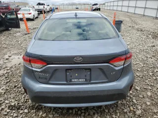 2020 Toyota Corolla LE with VIN JTDEPRAE1LJ039985, listed as a Copart auction lot 55435445 with 114,017 mi miles and Non Repairable. Bid and sale history available at DreamBid. Image 6.