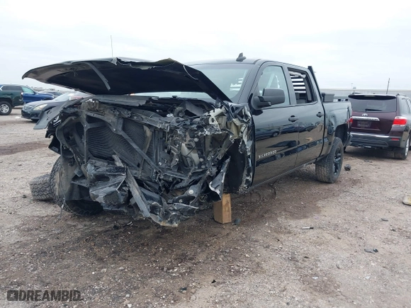 2018 Chevrolet Silverado 1500 Custom with VIN 3GCUKPEC0JG155068, listed as a IAAI auction lot 41277139 with 104,351 mi miles. Bid and sale history available at carsss.com. Image 22.