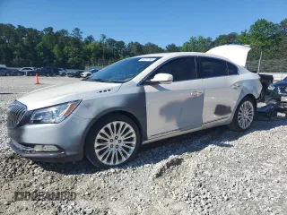 2014 Buick LaCrosse Premium II with VIN 1G4GF5G3XEF242899, listed as a Copart auction lot 55222765 with 62,793 mi miles and Non repairable. Bid and sale history available at DreamBid. Image 1.
