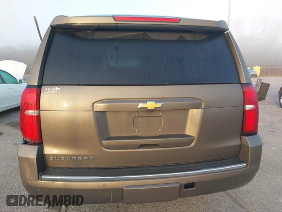 2016 Chevrolet Suburban LTZ with VIN 1GNSCJKC0GR173690, listed as a IAAI auction lot 41780251 with 125,603 mi miles and . Bid and sale history available at DreamBid. Image 16.