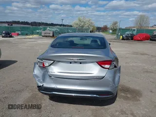 2016 Chrysler 200 Limited with VIN 1C3CCCAB9GN149515, listed as a IAAI auction lot 41987600 with 54,747 mi miles. Bid and sale history available at carsss.com. Image 17.