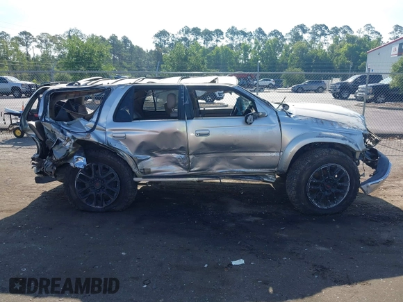 2000 Toyota 4Runner SR5 с VIN JT3HN86R2Y0320297, выставлен на аукционе IAAI как лот 42379460 с пробегом 243 377 миль миль и . История ставок и продаж доступна на DreamBid. Изображение 14.