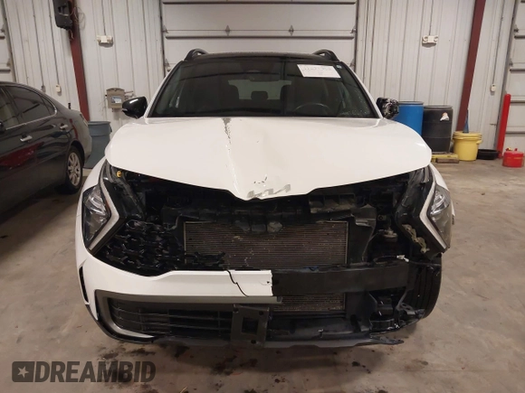 2023 Kia Sportage X-Line with VIN 5XYK6CAF1PG123645, listed as a IAAI auction lot 41691905 with 25,368 mi miles and . Bid and sale history available at DreamBid. Image 13.