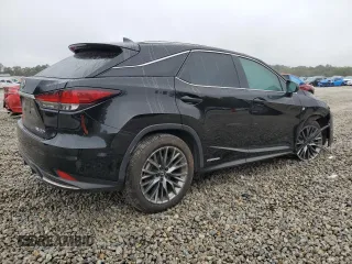 2020 Lexus RX 450h F Sport Performance with VIN 2T2YGMDA4LC052360, listed as a Copart auction lot 79553894 with 56,275 mi miles and Salvage title. Bid and sale history available at DreamBid. Image 3.