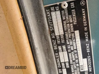 1988 Mercedes-Benz 560 SL with VIN WDBBA48D0JA086361, listed as a Copart auction lot 77939174 with 102,389 mi miles and Salvage Title. Bid and sale history available at carsss.com. Image 13.