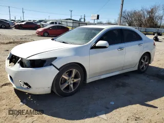 2012 Acura TSX Special Edition with VIN JH4CU2F88CC026907, listed as a Copart auction lot 46108835 with 172,852 mi miles and Salvage Title. Bid and sale history available at carsss.com. Image 1.