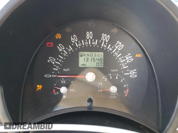 2001 Volkswagen Beetle GLX with VIN 3VWDD21C51M418611, listed as a Copart auction lot 54907905 with 131,548 mi miles and Clean Title. Bid and sale history available at DreamBid. Image 9.