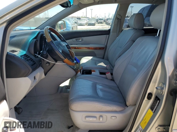2005 Lexus RX 330 with VIN 2T2HA31U75C066086, listed as a Copart auction lot 53514045 with 156,241 mi miles and Salvage Title. Bid and sale history available at carsss.com. Image 7.
