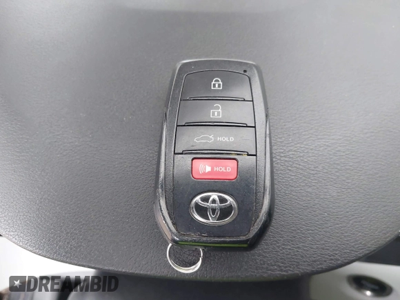 2023 Toyota Corolla Hybrid LE with VIN JTDBCMFE0P3019957, listed as a IAAI auction lot 42015785 with 58,934 mi miles and . Bid and sale history available at carsss.com. Image 11.