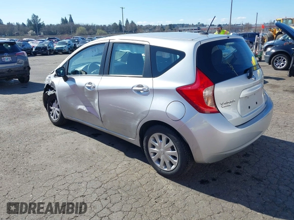 2016 Nissan Note S с VIN 3N1CE2CP0GL361361, выставлен на аукционе IAAI как лот 41745365 с пробегом 66 258 миль миль и . История ставок и продаж доступна на DreamBid. Изображение 3.