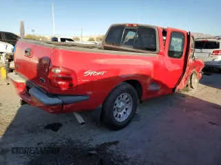 2002 Ford F-150 XL with VIN 1FTRX07W22KA41637, listed as a Copart auction lot 43665235 with 277,896 mi miles and Salvage title. Bid and sale history available at DreamBid. Image 3.