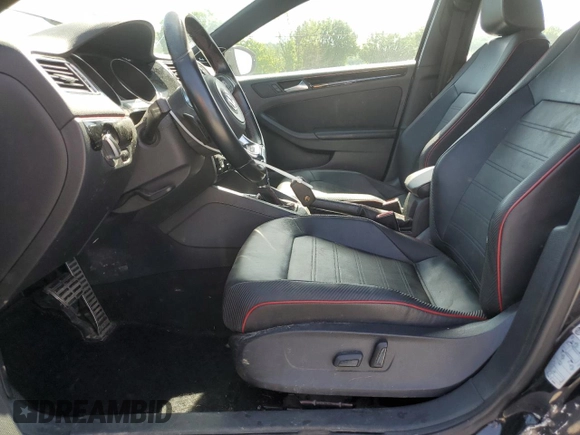 2015 Volkswagen Jetta GLI SEL with VIN 3VW4S7AJ2FM290739, listed as a Copart auction lot 55934205 with 125,770 mi miles and Salvage title. Bid and sale history available at DreamBid. Image 7.