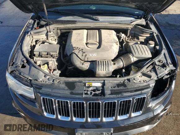 2015 Jeep Grand Cherokee Limited with VIN 1C4RJFBGXFC785555, listed as a Copart auction lot 83031334 with 94,289 mi miles and Salvage Title. Bid and sale history available at carsss.com. Image 12.