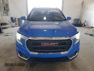 2024 GMC Terrain SLE with VIN 3GKALMEG0RL130101, listed as a Copart auction lot 58255165 with 9,511 mi miles and Salvage title. Bid and sale history available at DreamBid. Image 5.