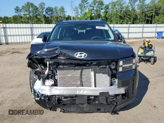 2024 Hyundai Santa Fe Hybrid SEL with VIN 5NMP2DG17RH001786, listed as a Copart auction lot 58063684 with 4,803 mi miles and Salvage Title. Bid and sale history available at carsss.com. Image 5.