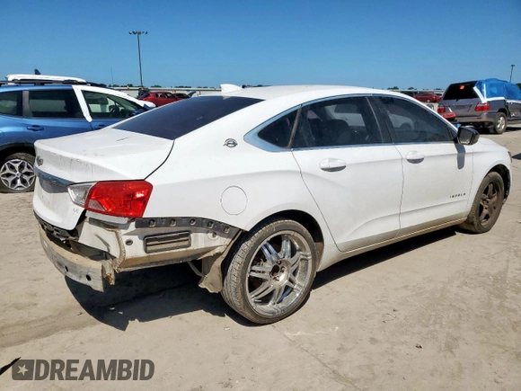 2015 Chevrolet Impala LS with VIN 2G11X5SL7F9130417, listed as a Copart auction lot 61302625 with 178,084 mi miles and Clean title. Bid and sale history available at DreamBid. Image 3.