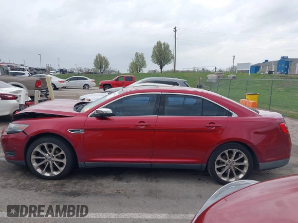 2013 Ford Taurus Limited with VIN 1FAHP2F84DG127859, listed as a IAAI auction lot 41913310 with 196,620 mi miles and . Bid and sale history available at DreamBid. Image 15.
