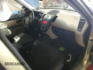2010 Kia Soul + with VIN KNDJT2A2XA7115592, listed as a Copart auction lot 86378364 with 154,415 mi miles and Salvage Title. Bid and sale history available at DreamBid. Image 8.