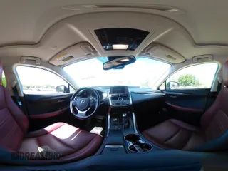 2021 Lexus NX 300 z VIN JTJDARBZ9M2190659, wystawiony jako IAAI lot #42710392 z przebiegiem 81 183 mil mil oraz . Historia ofert i sprzedaży dostępna na DreamBid. Obrazek 18.