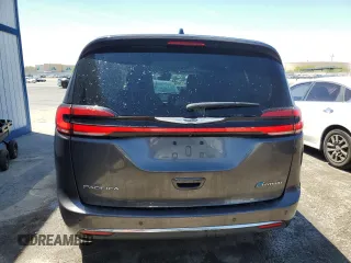 2023 Chrysler Pacifica Hybrid Limited with VIN 2C4RC1S7XPR595163, listed as a Copart auction lot 58182295 with 45,799 mi miles and Clean title. Bid and sale history available at DreamBid. Image 6.