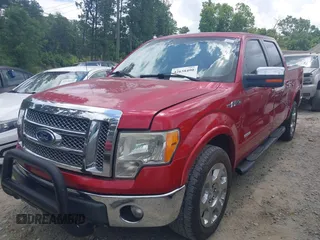 2011 Ford F-150 XLT with VIN 1FTFW1ETXBFC47317, listed as a IAAI auction lot 42638490 with 286,856 mi miles and . Bid and sale history available at DreamBid. Image 23.