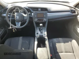 2016 Honda Civic LX with VIN 19XFC2F59GE000676, listed as a Copart auction lot 52915665 with 52,891 mi miles and Salvage Title. Bid and sale history available at carsss.com. Image 8.
