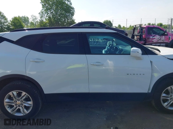 2019 Chevrolet Blazer z VIN 3GNKBCRS7KS668731, wystawiony jako IAAI lot #42266512 z przebiegiem 79 322 mil mil oraz . Historia ofert i sprzedaży dostępna na DreamBid. Obrazek 13.